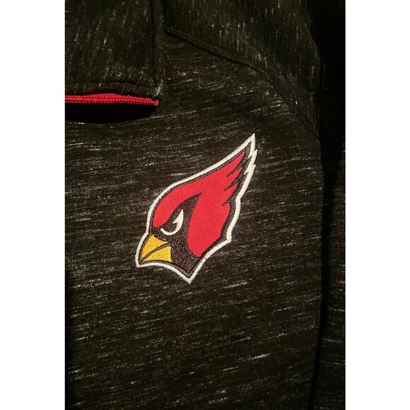 Arizona Cardinals Fleece Jacket.  Long Sleeve Full Zipper XL - Picture 2 of 5